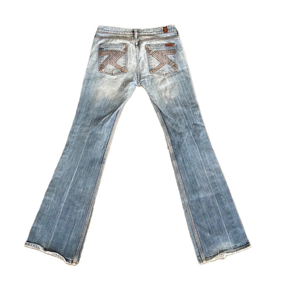 Y2k vintage 7 for all Mankind jeans